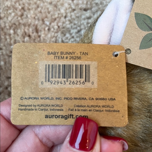 NWT Miyoni Tots Baby Bunny - Picture 9 of 12